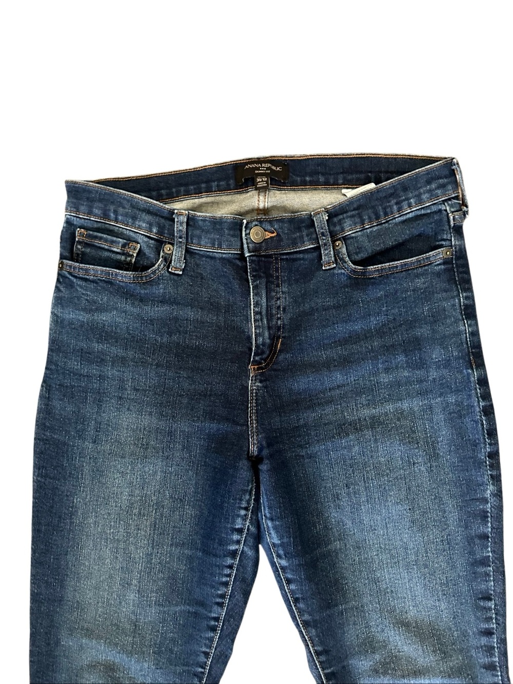 Banana Republic Mid Rise Skinny Fit Jeans. Size 12/31. - Picture 5 of 10